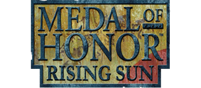 Medal of Honor Rising Sun title screen for Playstation 2